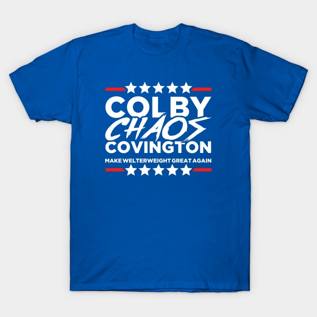 Colby ''Chaos'' Covington T-Shirt by MMAMerch